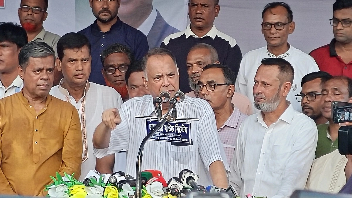 ভারতে বসে সরকার পতনের হুমকি দিয়ে লাভ হবে না: বিদ্যুৎমন্ত্রী
