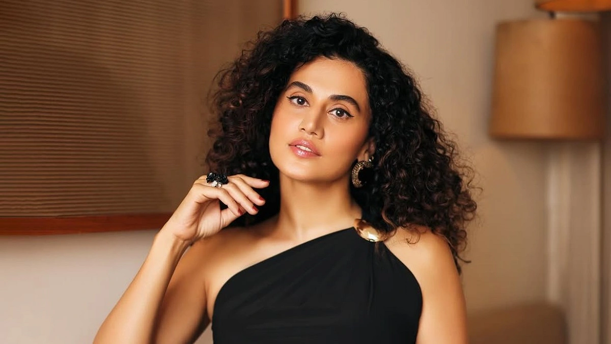 কেন বলিউড ছাড়তে চাইছেন ‘বিদ্রোহী’ তাপসী