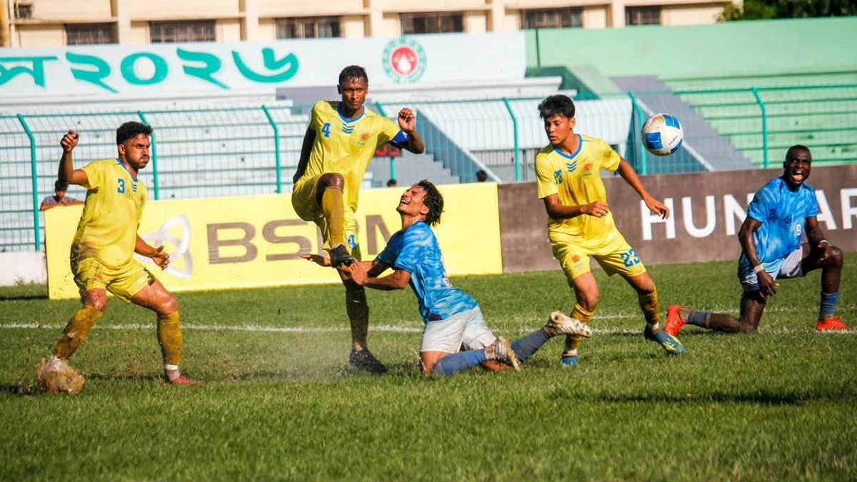 ফেডারেশন কাপেও জয়হীন আবাহনী