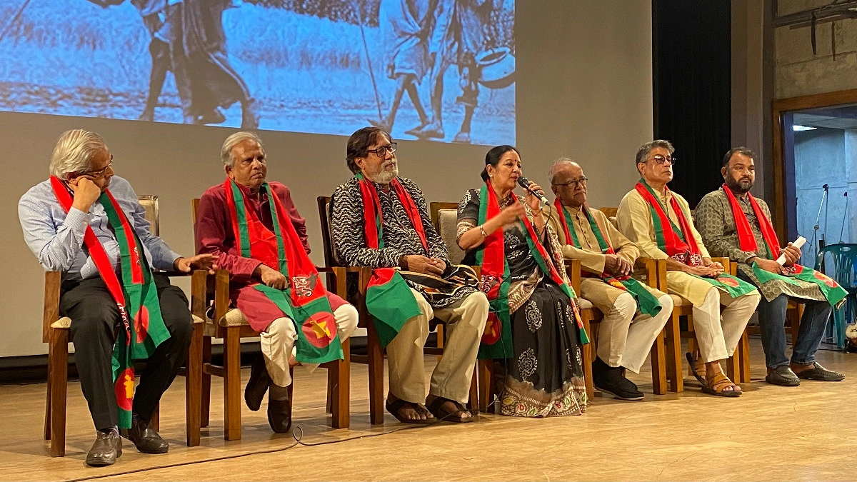 গান-কবিতা-ক্যানভাসে একাত্তরের শরণার্থী ট্র্যাজেডি