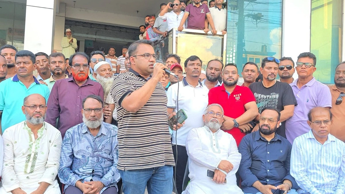 আ.লীগের ধ্বংসাত্মক কর্মকাণ্ড বরদাশত করা হবে না: খন্দকার মারুফ