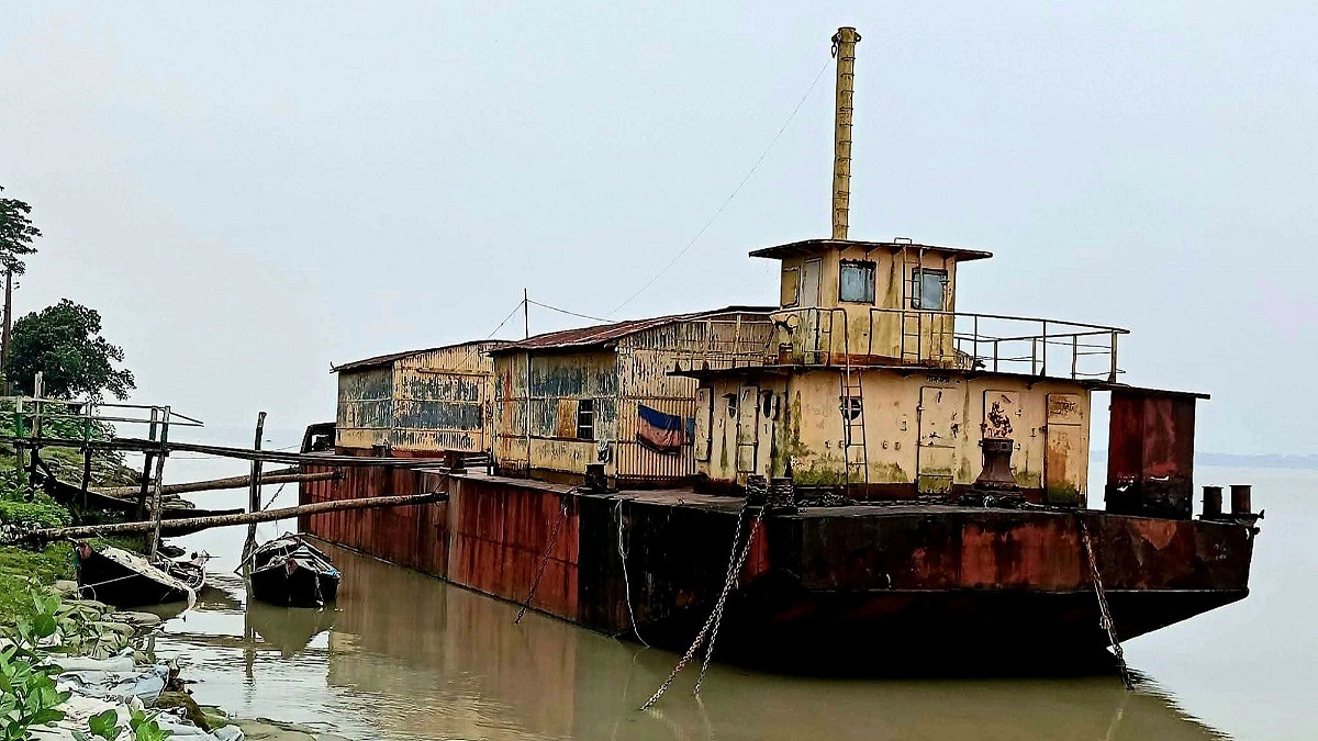 বড়মাছুয়া স্টিমারঘাট এখন শুধুই স্মৃতি