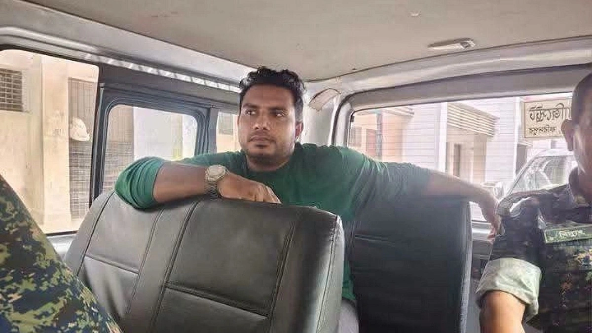 অবৈধ যৌন উত্তেজক ওষুধ তৈরির দায়ে এনসিপি নেতার কারাদণ্ড
