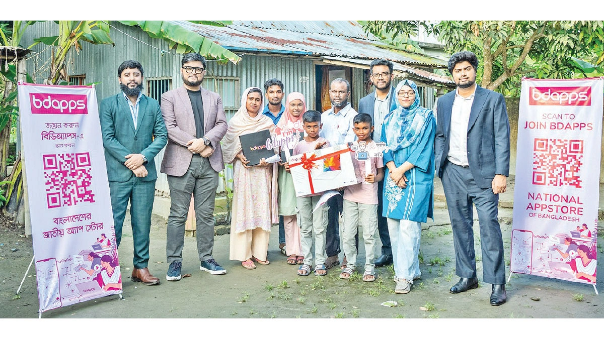 বিডিঅ্যাপসের সর্বকনিষ্ঠ ডেভেলপার তানভীর-তাফসীর