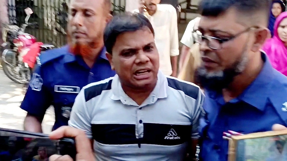 আদালতে হট্টগোল-পুলিশ সদস্যকে মারধর, আসামির কারাদণ্ড