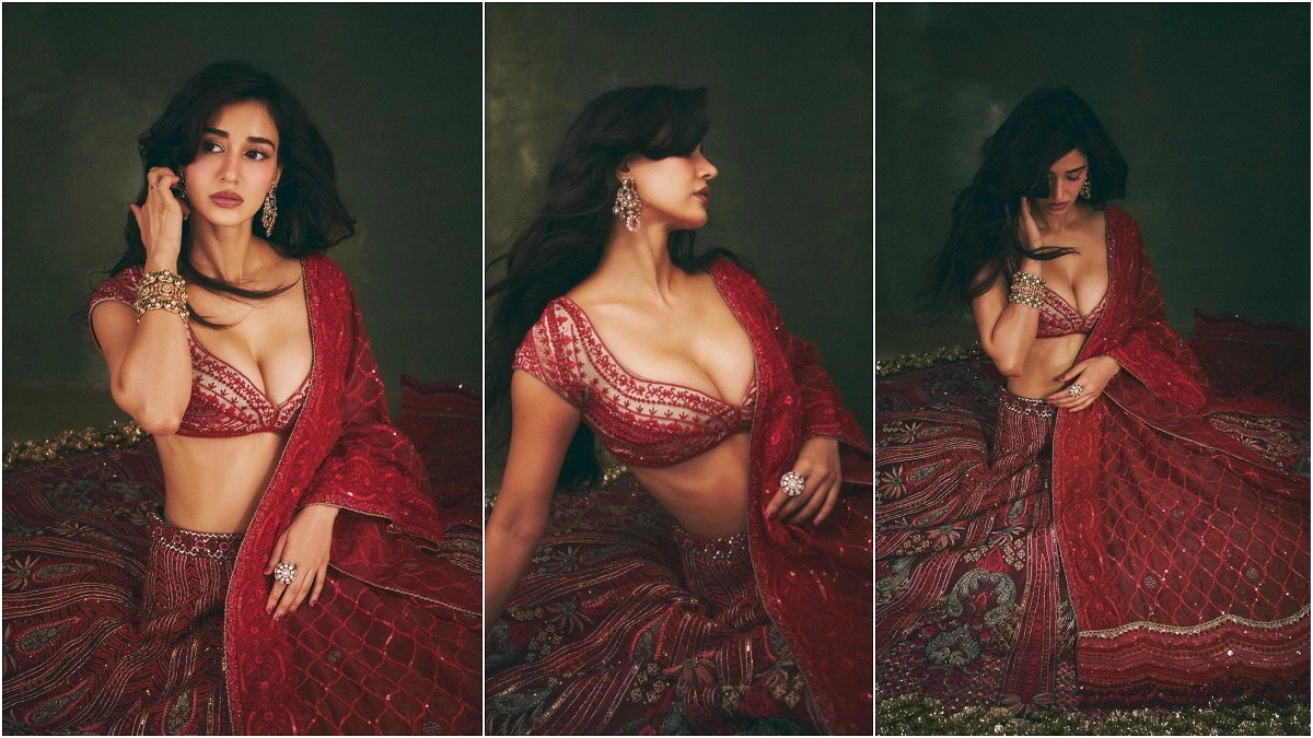 নজরকাড়া পোশাকে চমকে দিলেন দিশা