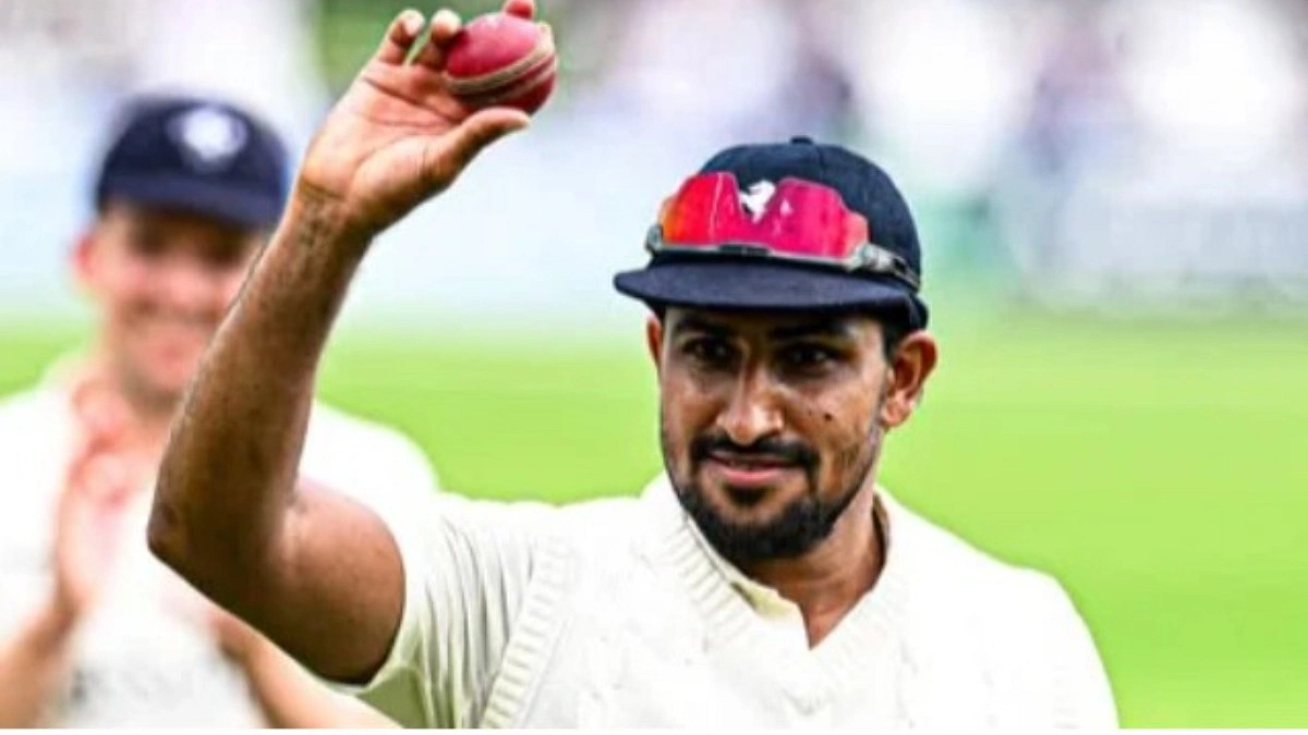 খালেদের ৮ উইকেটের ম্যাচে জয়ের দুয়ারে কেন্ট