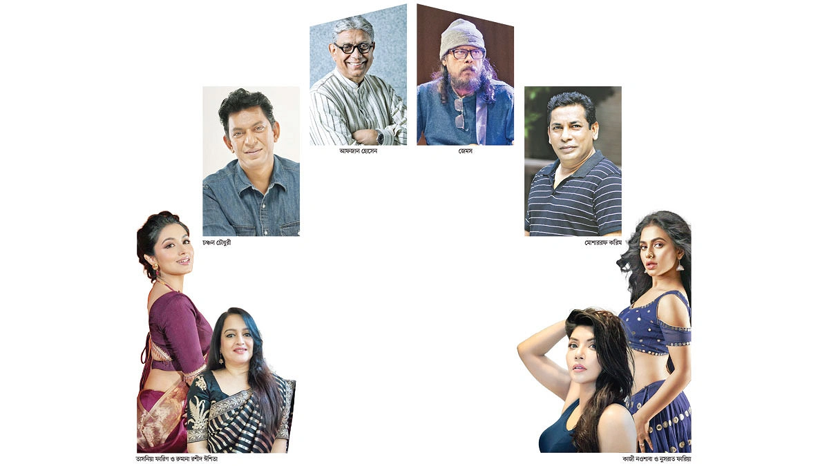 শোবিজ তারকাদের অন্য প্রতিভা