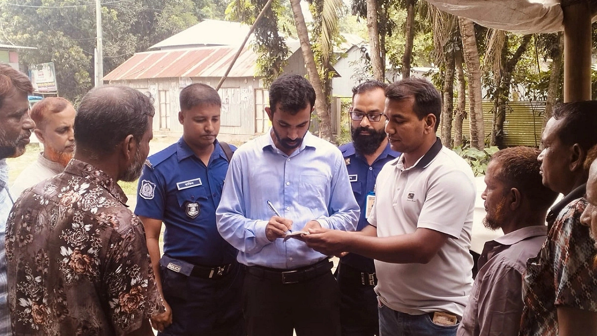 অবৈধ বালু উত্তোলন, ১ লাখ টাকা জরিমানা