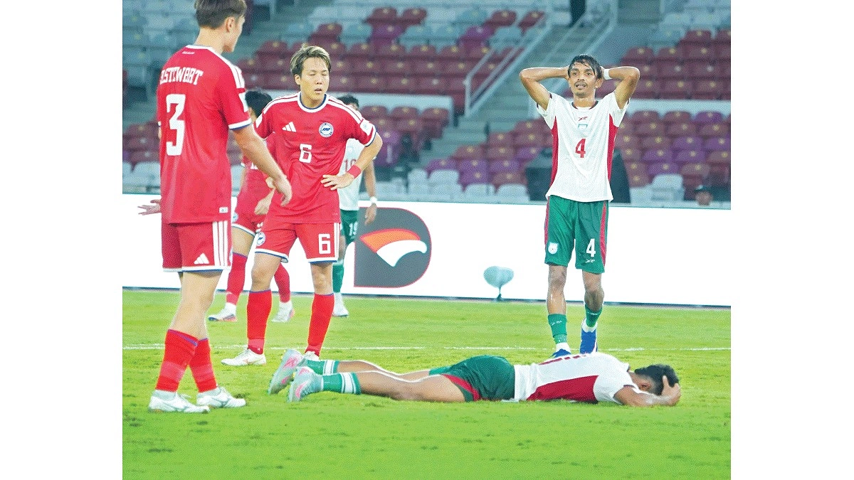 হারের পরও লড়াইয়ের তৃপ্তি
