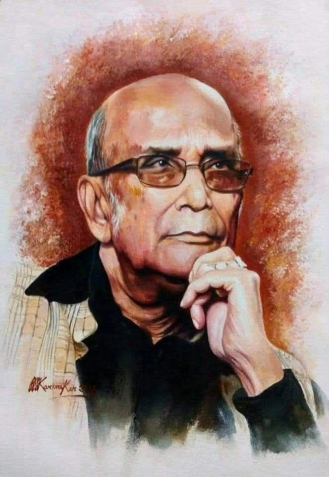 সব্যসাচী কবি সৈয়দ শামসুল হক, চিত্রশিল্পী বিপদভঞ্জন সেন কর্মকার
