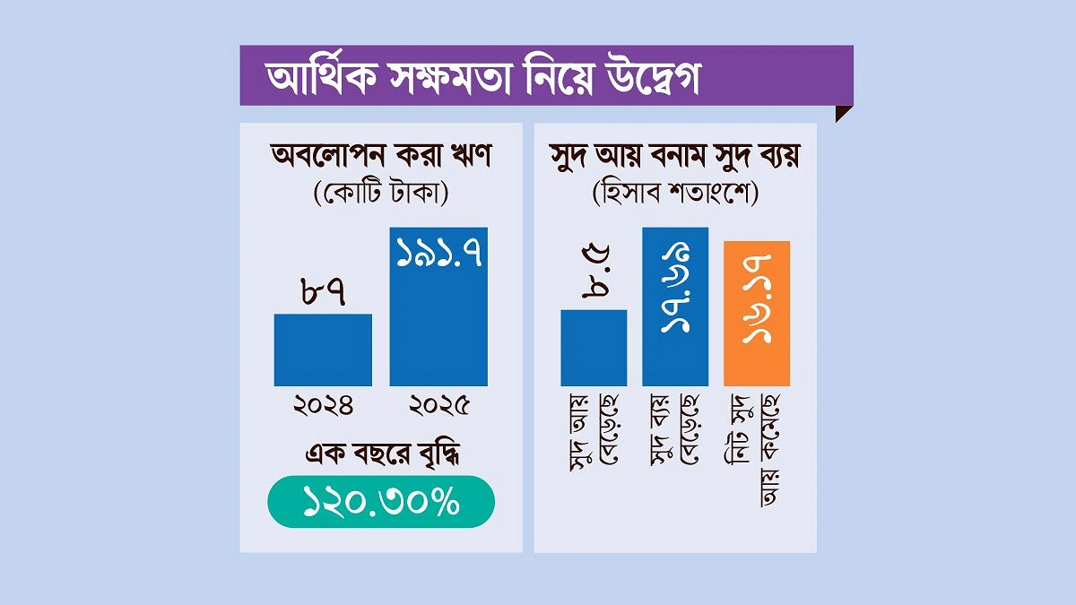 খেলাপি ঋণ বাড়ছে আইপিডিসির