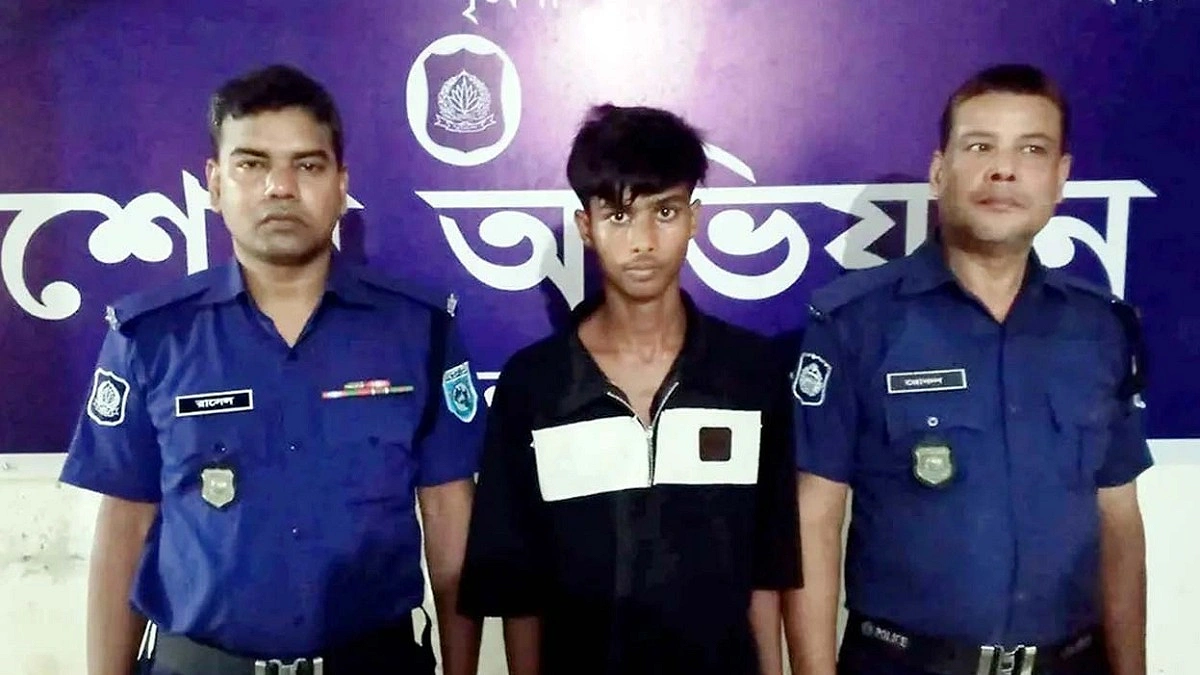 বাবাকে ছুরিকাঘাতে হত্যায় ছেলে গ্রেপ্তার