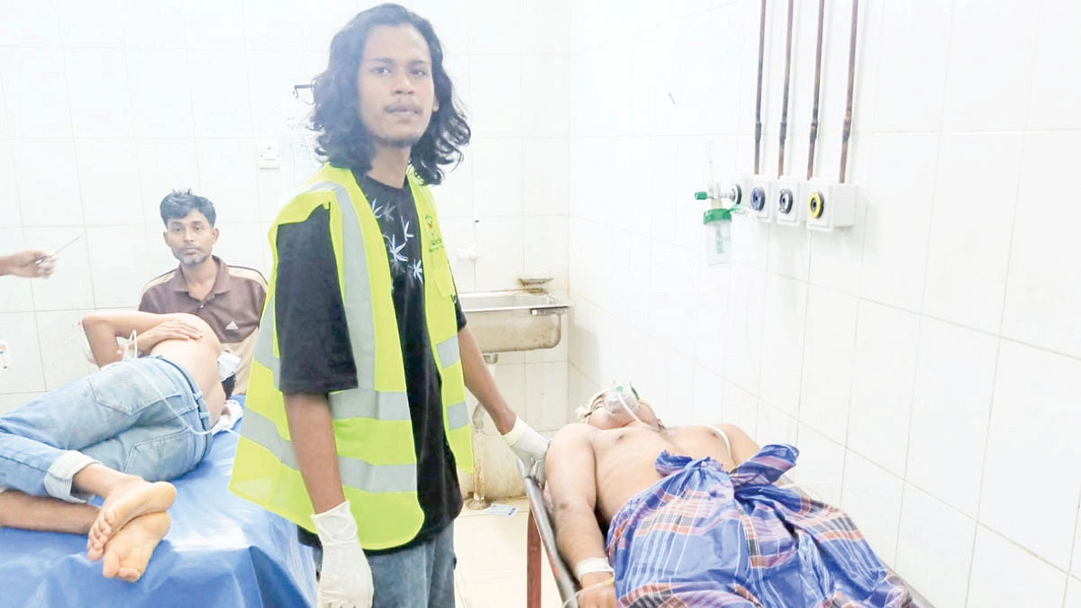 বিপদগ্রস্ত রোগীর পাশে জয়