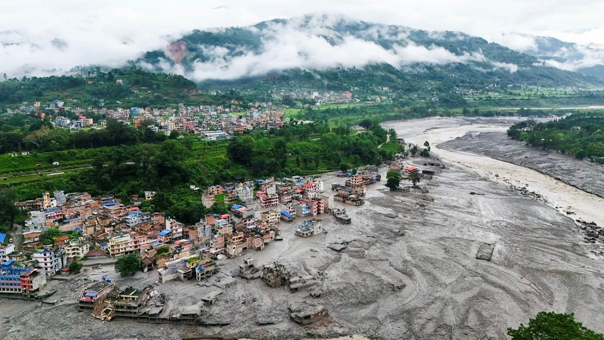 বন্যায় বিপর্যস্ত নেপালকে ২ লাখ ইউরো সহায়তা সাইপ্রাসের