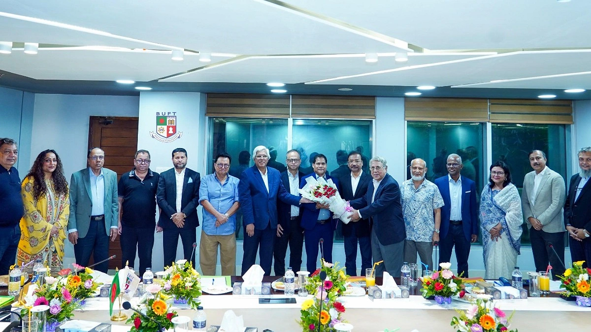 বিইউএফটির ট্রাস্টি বোর্ডের নতুন চেয়ারম্যান মেসবা উদ্দিন আলী