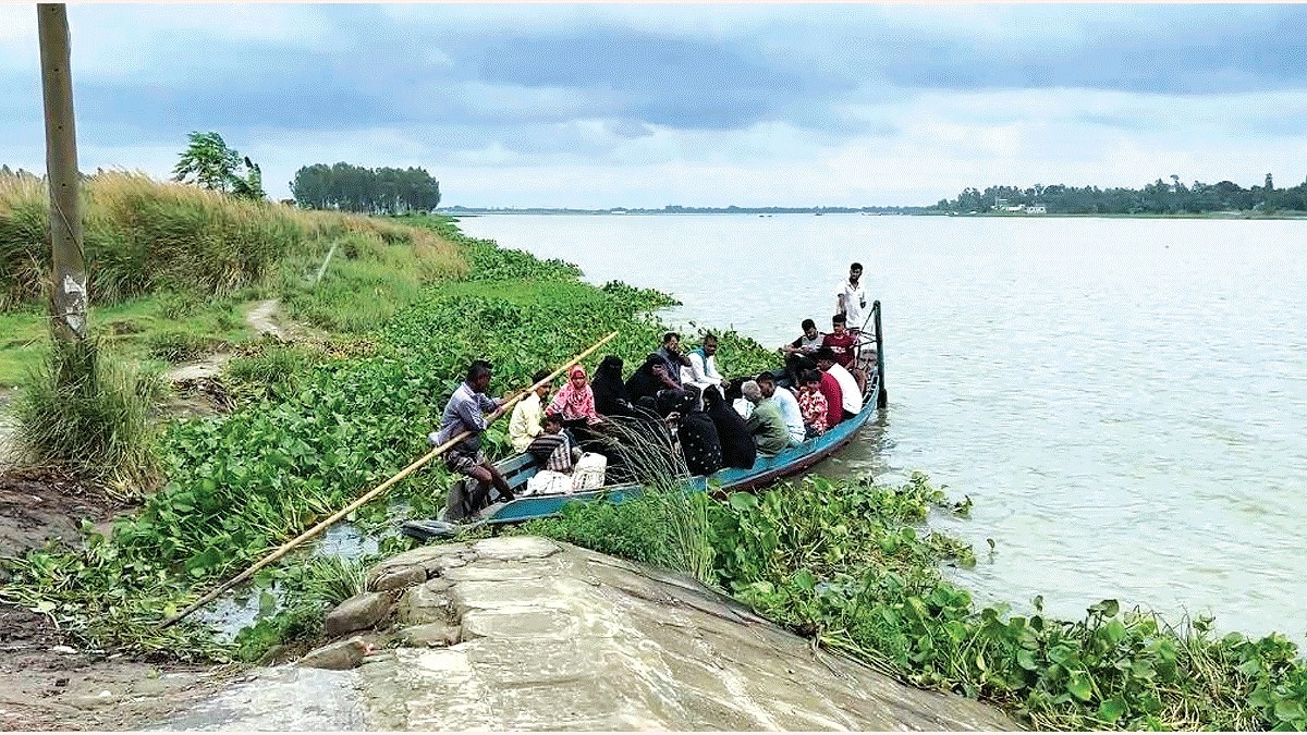 সেতু বদলাতে পারে চরাঞ্চলের মানুষের জীবন