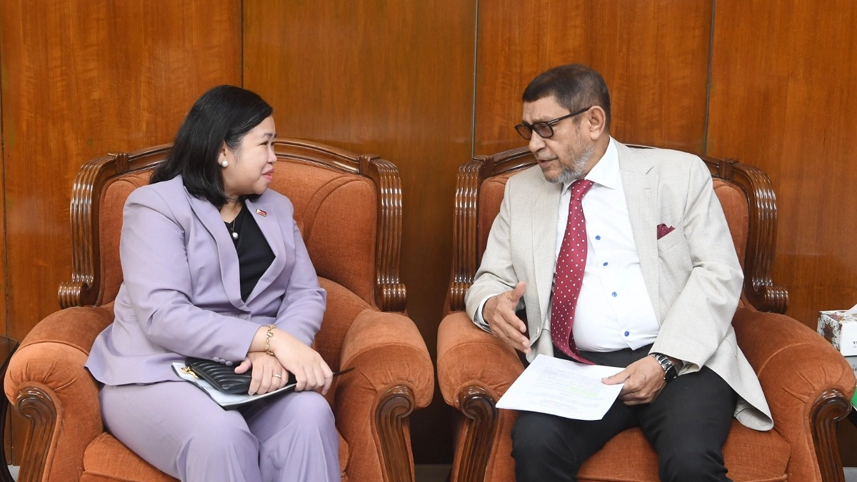 স্বাস্থ্যমন্ত্রীর সঙ্গে ফিলিপাইন রাষ্ট্রদূতের বৈঠক