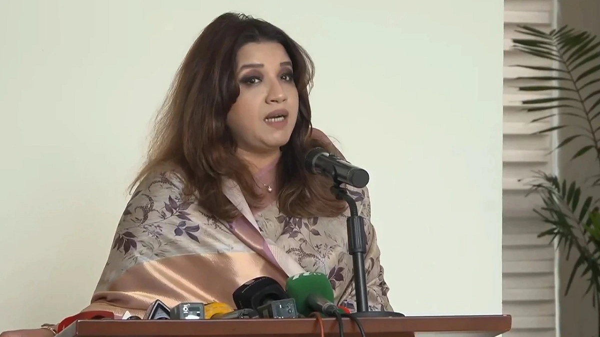 মক্কা চুক্তিতে অংশগ্রহণ হবে বাংলাদেশ ফার্স্ট নীতি মেনে: শামা ওবায়েদ