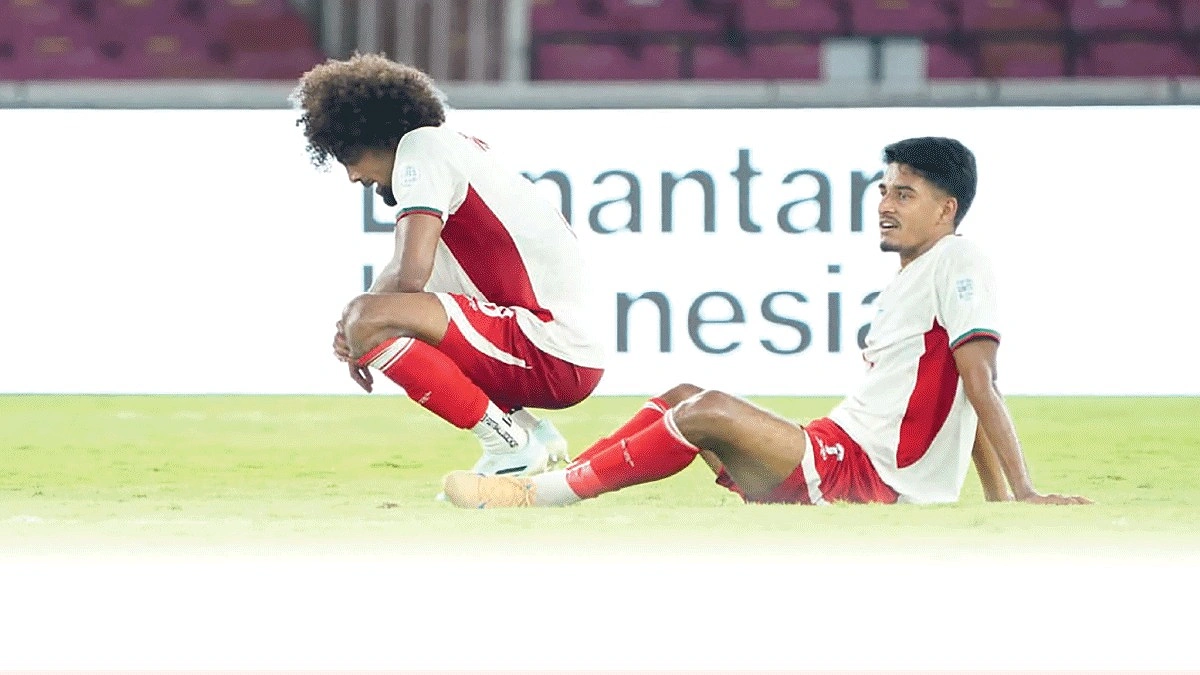 মালয়েশিয়ার কাছে বড় হারে শুরু বাংলাদেশের