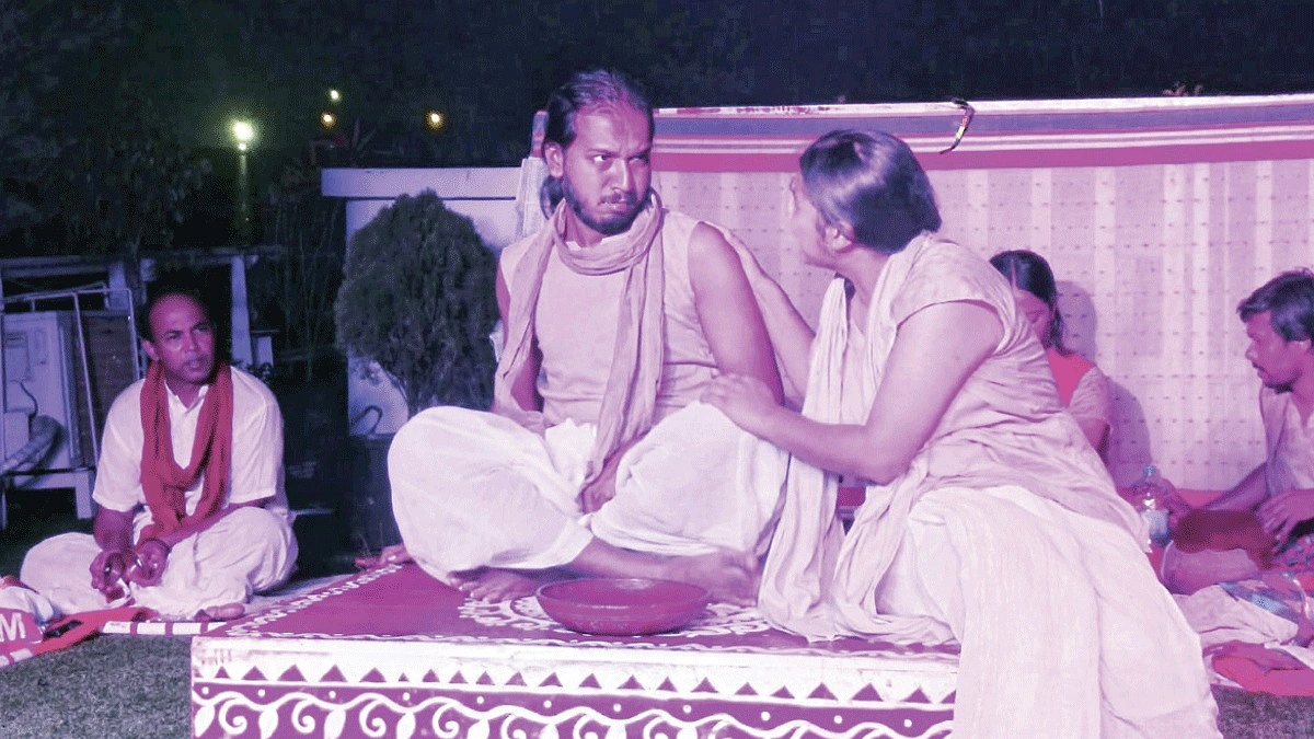 জোছনার আলো, হাওরের জল আর মলুয়ার পালা