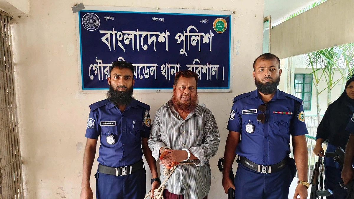 ২৭ বছর আত্মগোপনে, এরশাদ শিকদারের সহযোগী জয়নাল গ্রেপ্তার