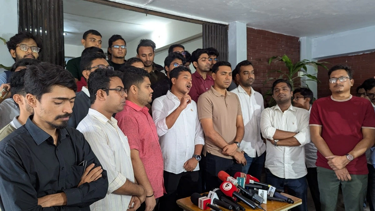 জিন্নাহর ছবি সরাতে ঢাবি ছাত্রদলের ২৪ ঘণ্টার আলটিমেটাম