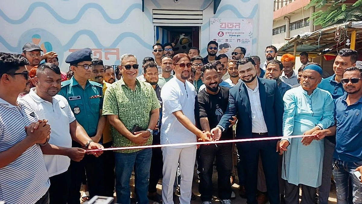 দুটি ব্রেস্টফিডিং কর্নার উদ্বোধন