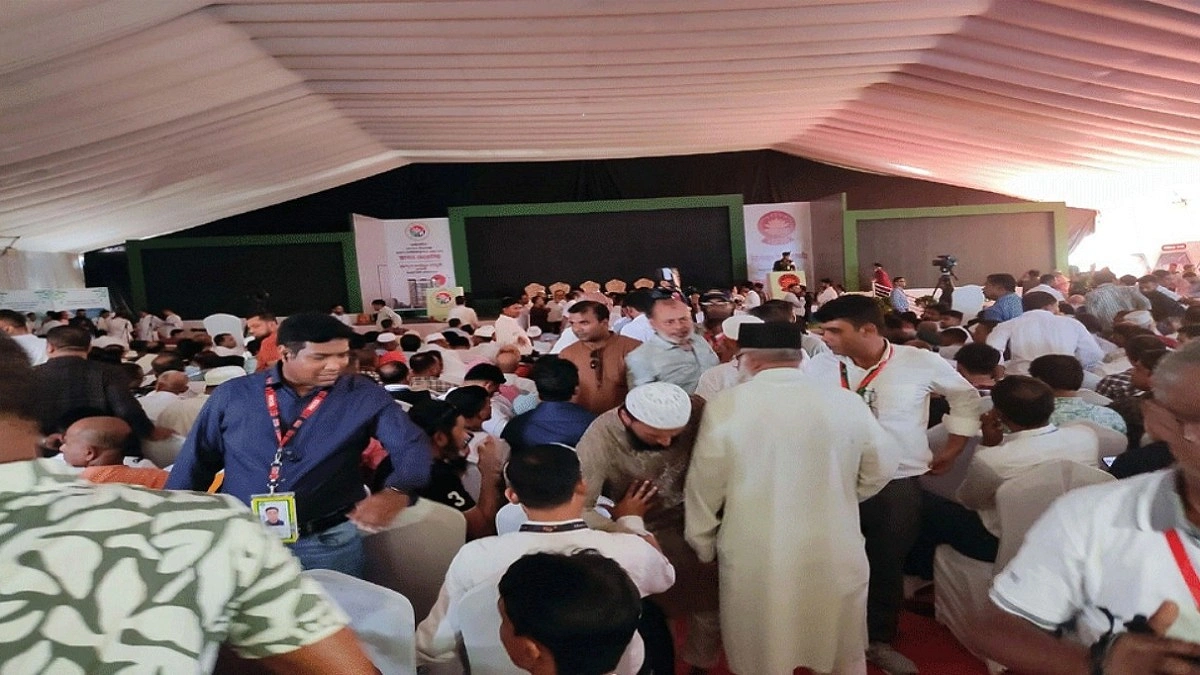 রাষ্ট্রপতির সংবর্ধনা বয়কট মহানগর বিএনপির, অনুষ্ঠানস্থলে বিদ্যুৎ বিভ্রাট