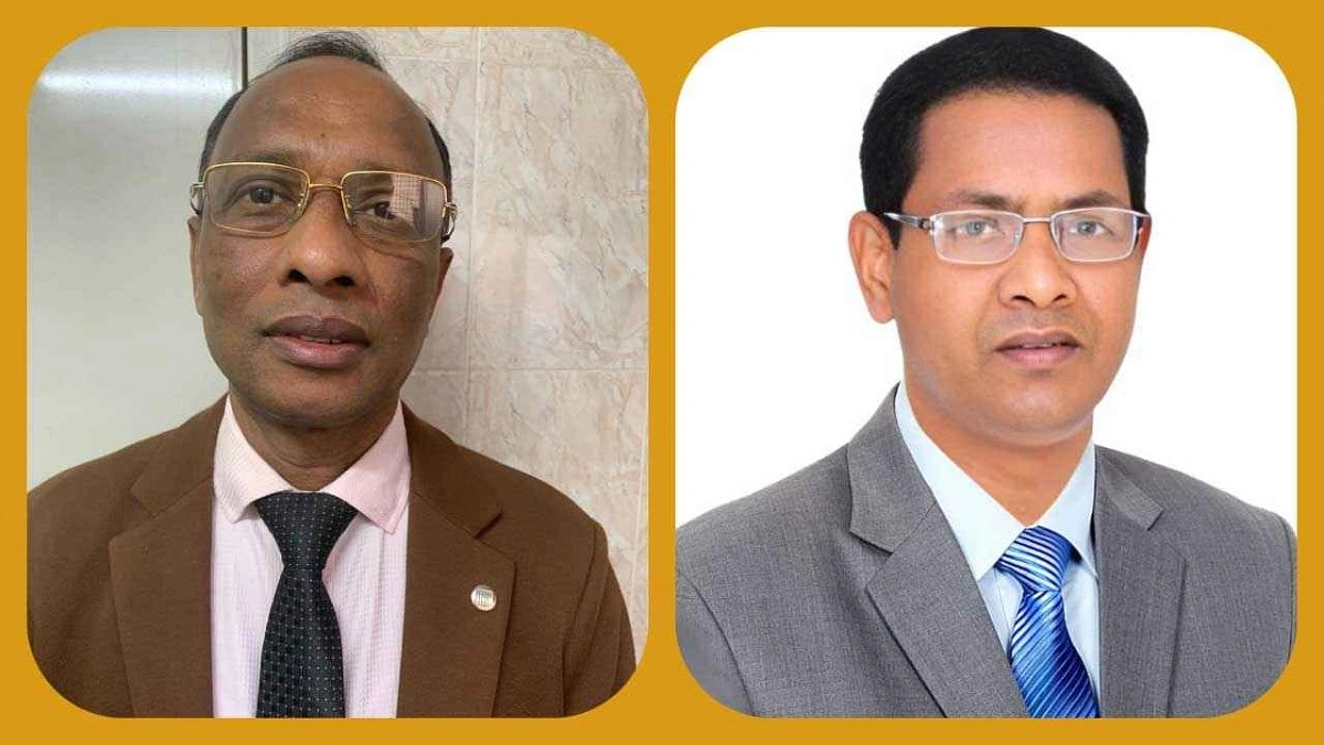 ২৫তম বিসিএস প্রশাসন ফোরামের সভাপতি সগীর ও সম্পাদক মোস্তাফিজ