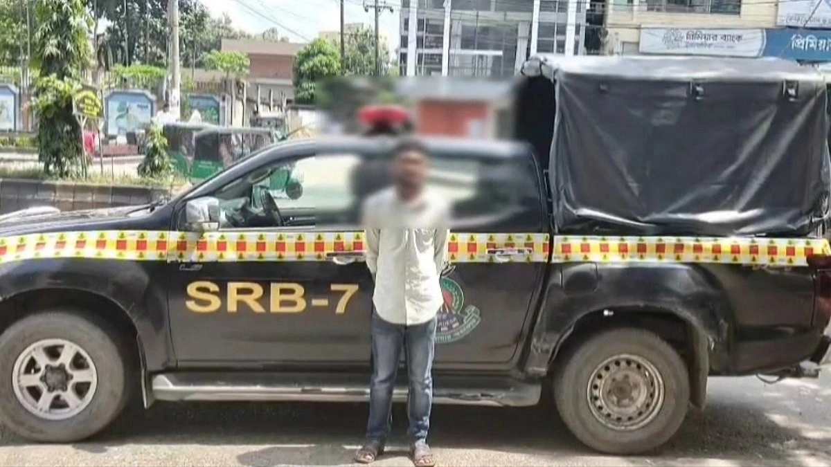 গণঅভ্যুত্থানের পরদিন জেল পালানো ফাঁসির আসামি গ্রেপ্তার