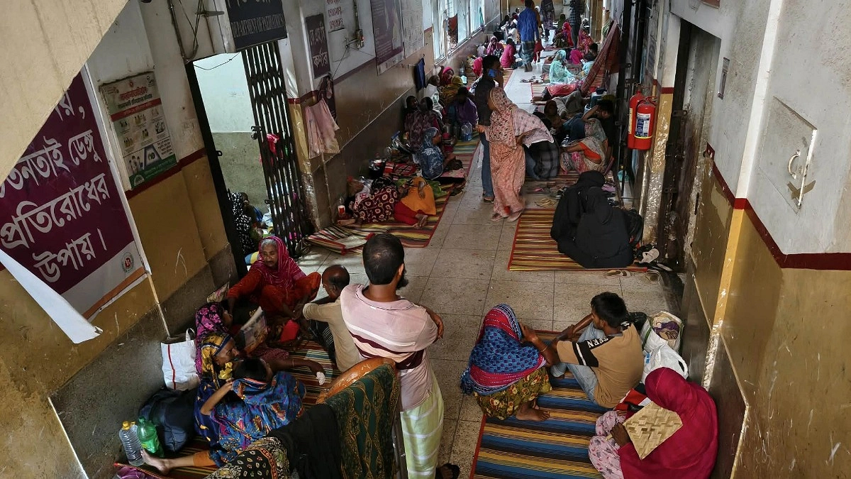 ২৫০ শয্যায় ৮০৪ রোগী, তিনগুণ চাপ