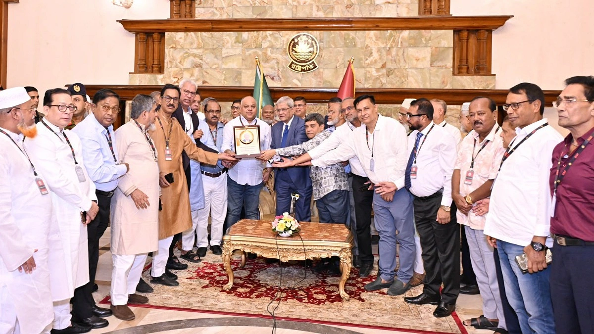 স্থানীয় সরকার গণতন্ত্রের সবচেয়ে বড় শক্তি, বললেন রাষ্ট্রপতি