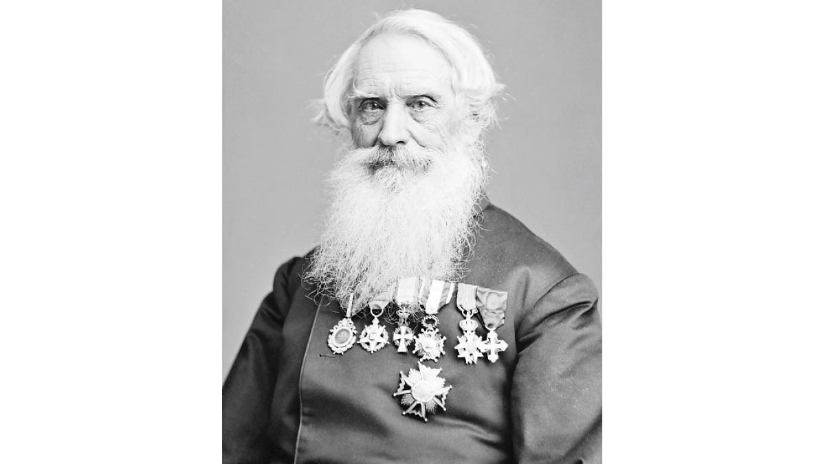 শিল্পীর অভাবনীয় আবিষ্কার