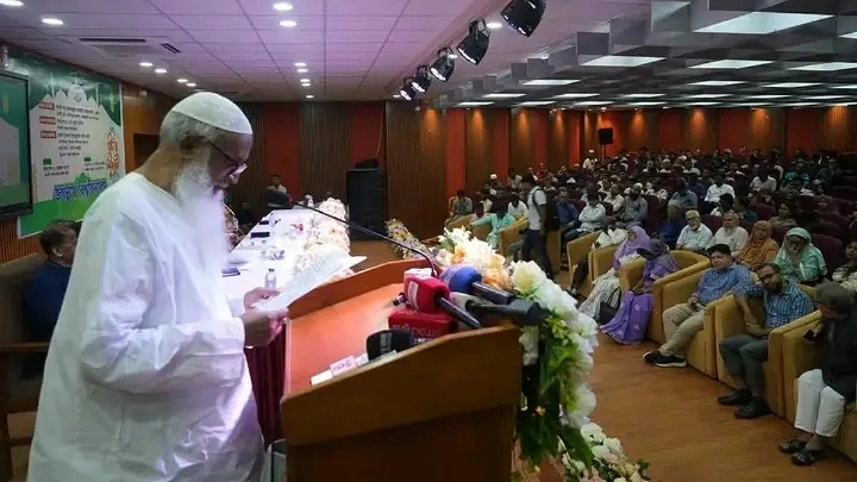 মহানবী (সা.) সমগ্র বিশ্বজগতের জন্য রহমতস্বরূপ: ধর্মমন্ত্রী