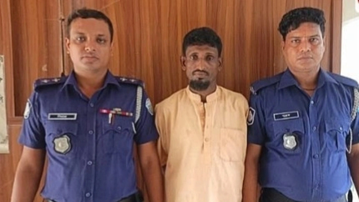 লাকসামে শিশুকে যৌন নিপীড়নের চেষ্টা, গ্রেপ্তার আসামি