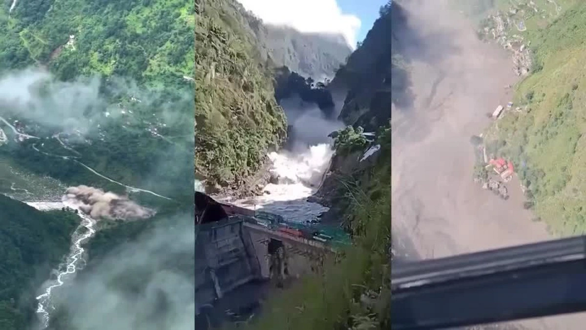 ফের হিমবাহ ধসের সতর্কতা চীনের
