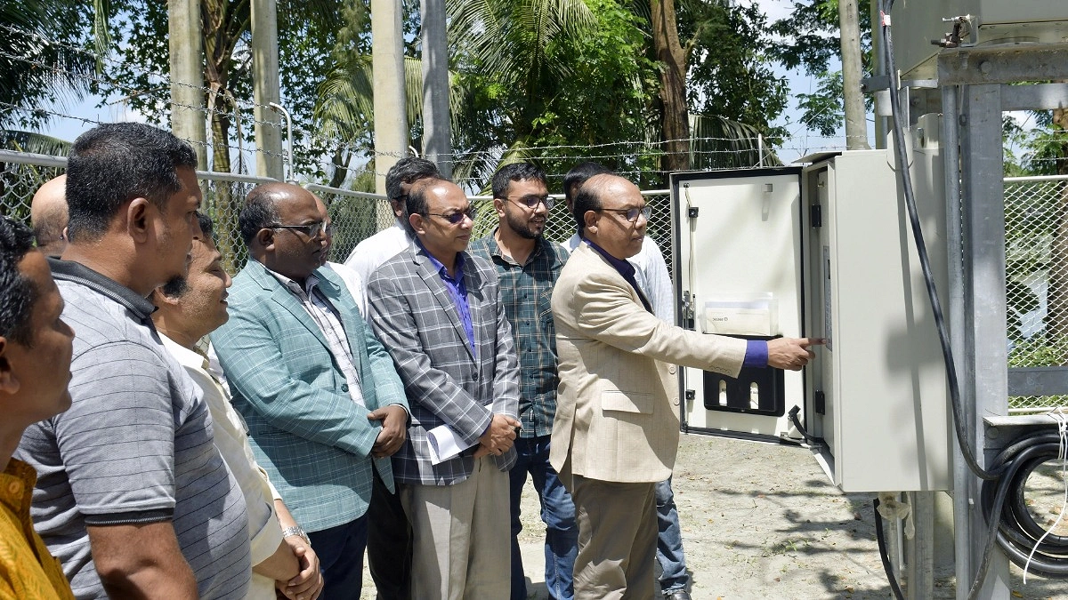 নিরবচ্ছিন্ন বিদ্যুৎ সেবা পাবে নোবিপ্রবি শিক্ষার্থীরা