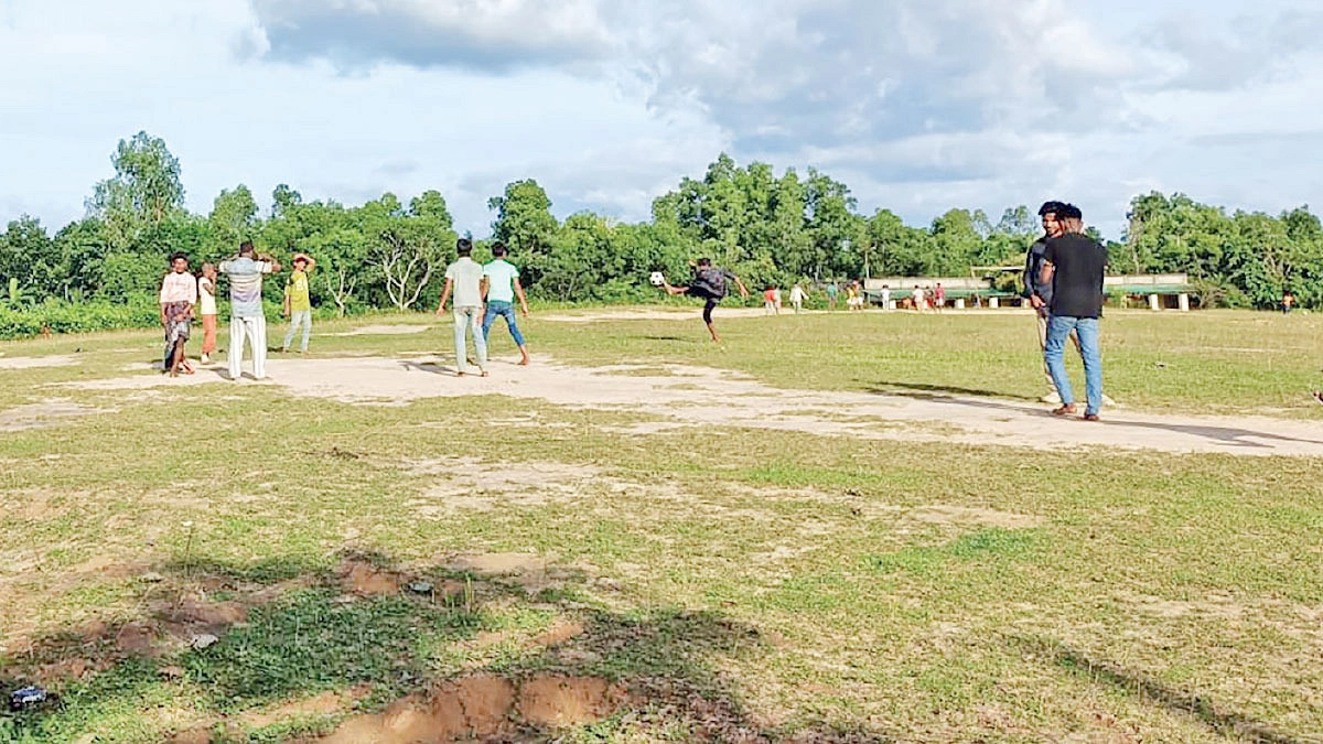 ৮৮ কোটি টাকার ফুটবল টেকনিক্যাল সেন্টার