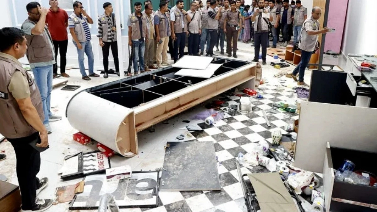 নিউগিনি প্রোপার্টিজে ভাঙচুর, গ্রেপ্তার তিন আসামির রিমান্ড চেয়ে আবেদন