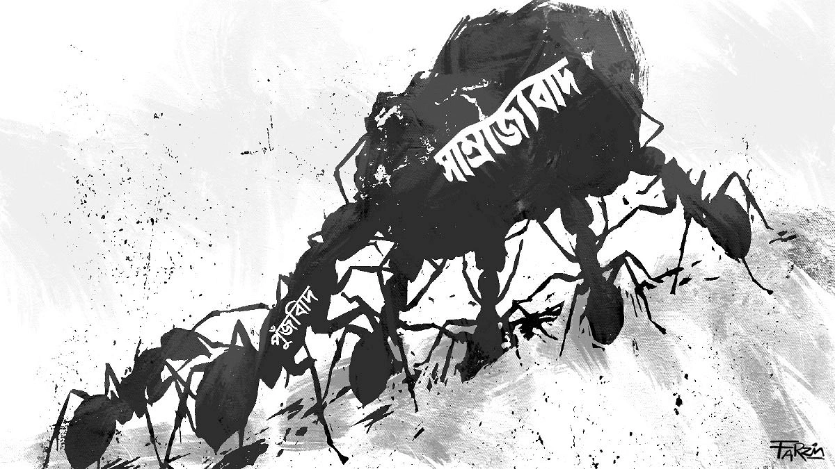 ব্যক্তি নয় প্রতিষ্ঠান নয় প্রভু একটি ব্যবস্থা