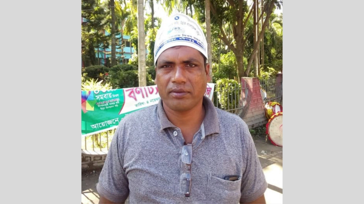 ঝিনাইদহে ইউপি সদস্যকে কুপিয়ে হত্যা