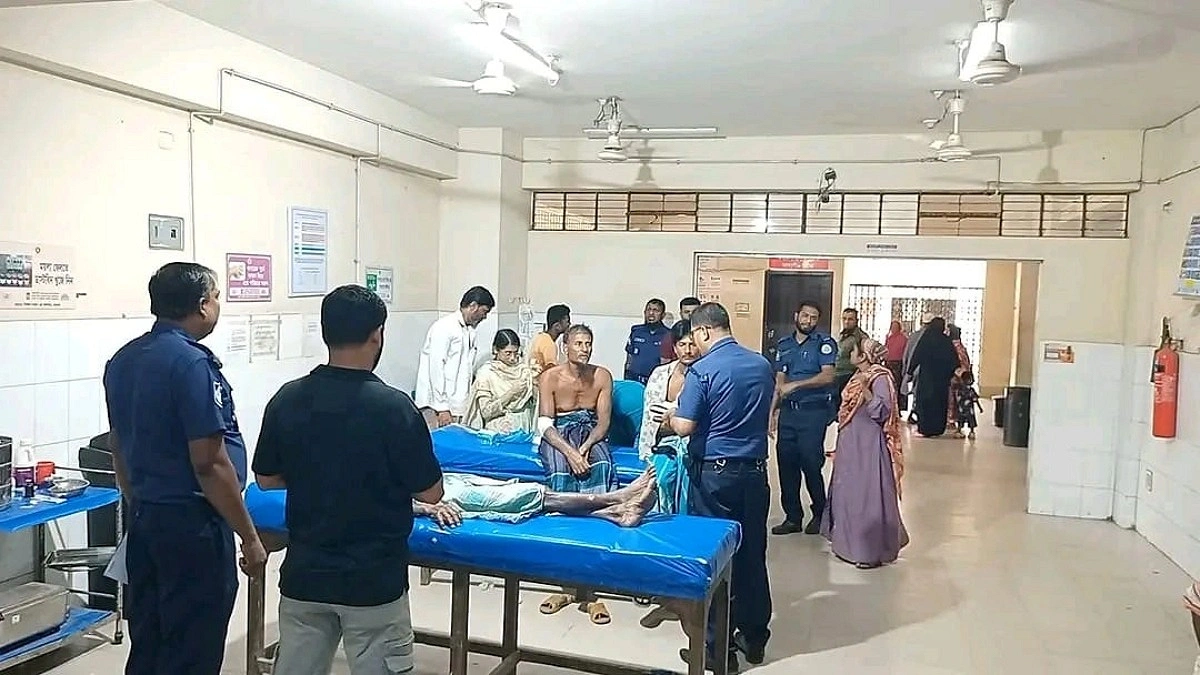 জমি নিয়ে বিরোধে দফায় দফায় সংঘর্ষ, ৬ জন হাসপাতালে