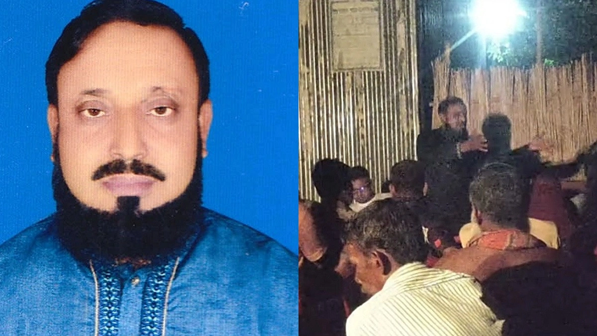 সালথায় ইউপি চেয়ারম্যানের ‘অস্ত্র বানান, মার্ডার হলে আমি দেখব’ বক্তব্যের ভিডিও ভাইরাল
