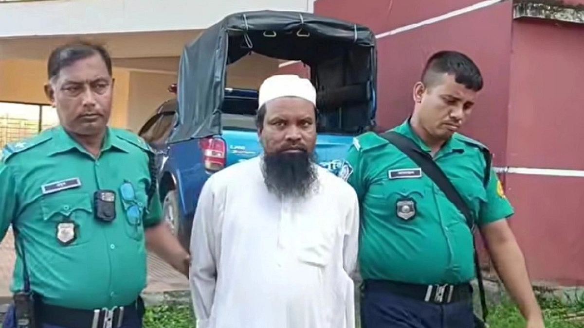সিলেটে দুই শিক্ষার্থীকে ধর্ষণের অভিযোগে মাদ্রাসাশিক্ষক কারাগারে