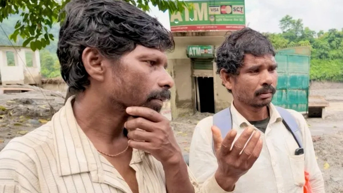 ১৩ ডলার ধার নিয়ে দিনের পর দিন হাঁটছেন নেপালি বাবা