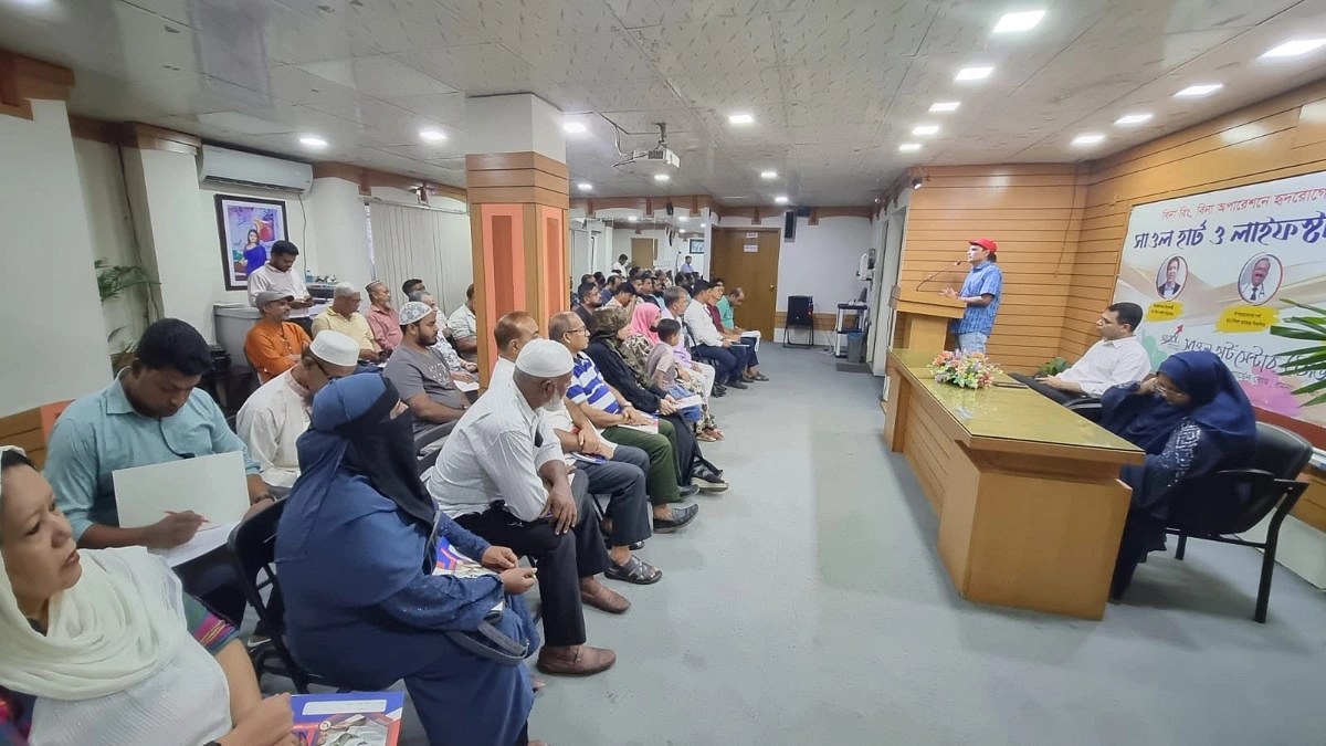 বিনা রিং-অপারেশনে হৃদরোগ প্রতিকারের দাবি সাওলের