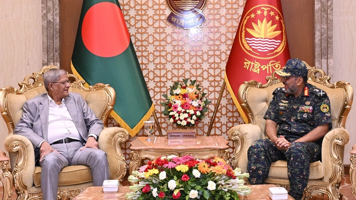 দেশ গঠনে আনসার-ভিডিপিকে কার্যকর ভূমিকা রাখার আহ্বান রাষ্ট্রপতির
