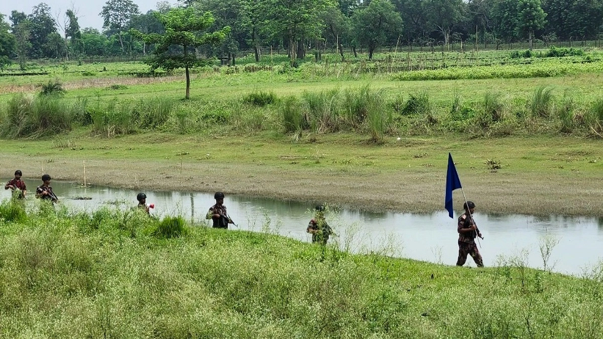 ভারতীয় নাগরিককে বাংলাদেশে পুশইনের চেষ্টা, ফিরিয়ে দিল বিজিবি