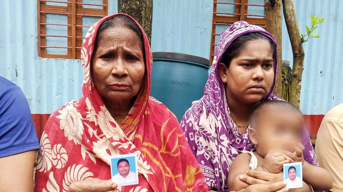 ‘আমার ছেলে কোথায়, কেমন আছে—কিছুই জানি না’